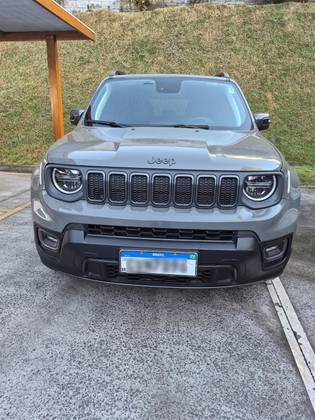 JEEP RENEGADE 1.3 T270 TURBO FLEX LONGITUDE AT6 JEEP RENEGADE 1.3 T270 TURBO FLEX LONGITUDE AT6